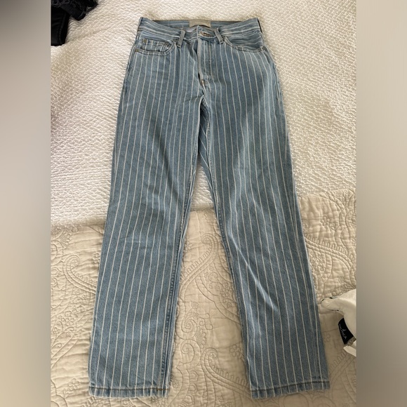 Everlane 90’s cheeky Jean size 24 ankle - Picture 6 of 9